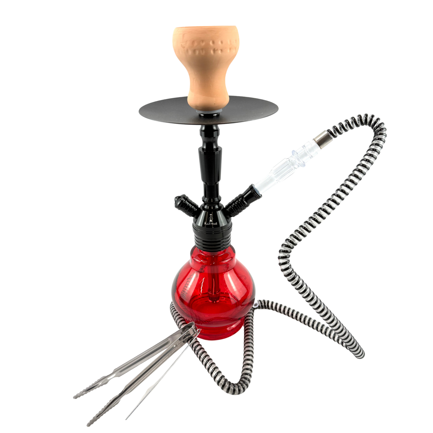 16" Mona Rounded Bowl Single Hose Hookah