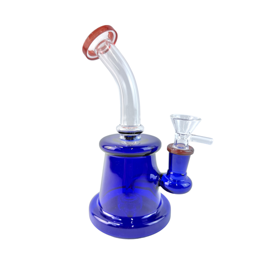 7.5" Assorted Jar Shaped Bong