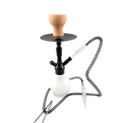 16" Mona Rounded Bowl Single Hose Hookah