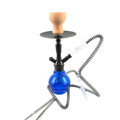 16" Mona Rounded Bowl Single Hose Hookah