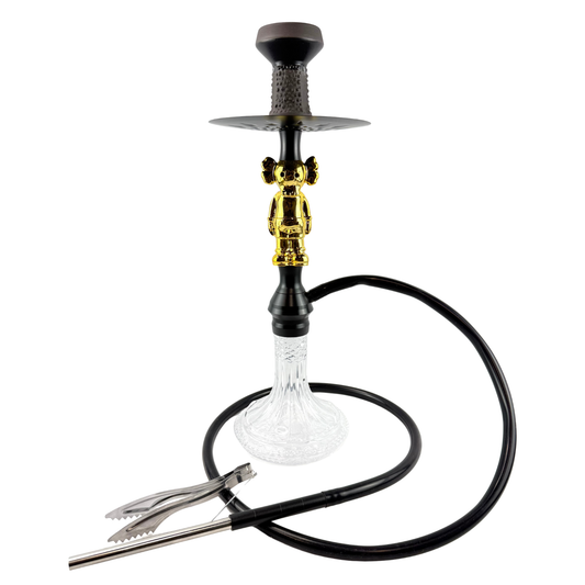 20"love Teddy Bear Shape Hookah Set Shisha
