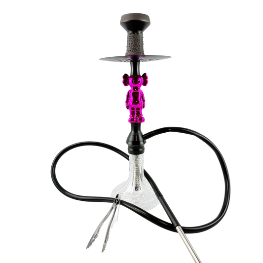 20"love Teddy Bear Shape Hookah Set Shisha