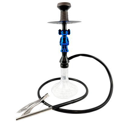 20"love Teddy Bear Shape Hookah Set Shisha