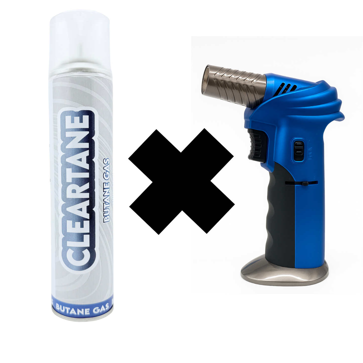 Butane Torch X Butane Bottle
