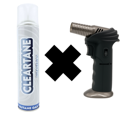 Butane Torch X Butane Bottle