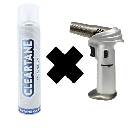 Butane Torch X Butane Bottle