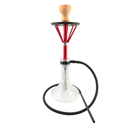 23" Mona Single Hose Tapered Wide Base Hookah