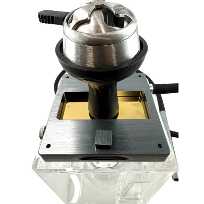 6"x6"x13" Single Hose Magnetic Hookah Cube