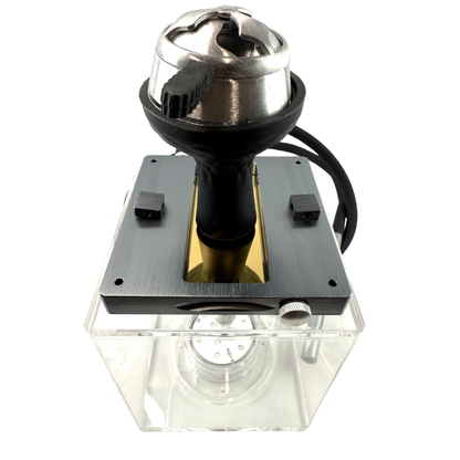 6"x6"x13" Single Hose Magnetic Hookah Cube