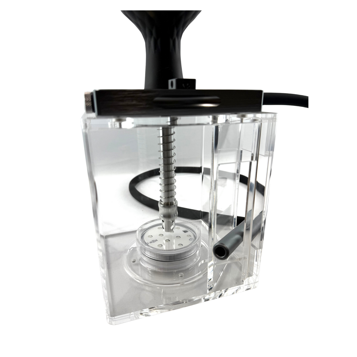 6"x6"x13" Single Hose Magnetic Hookah Cube