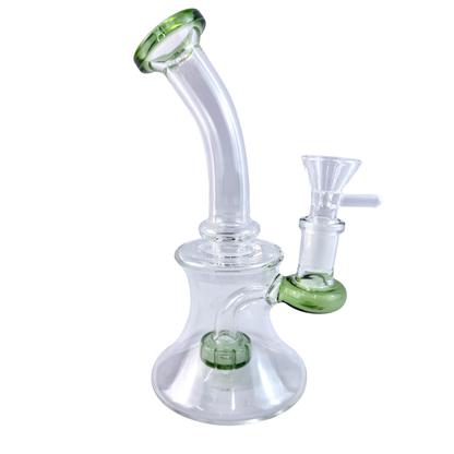 4.5" Glass Dab Rig/Bong