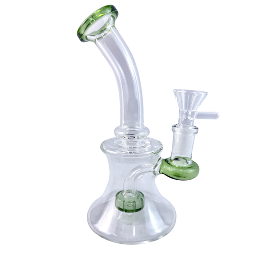 4.5" Glass Dab Rig/Bong
