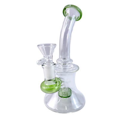 4.5" Glass Dab Rig/Bong