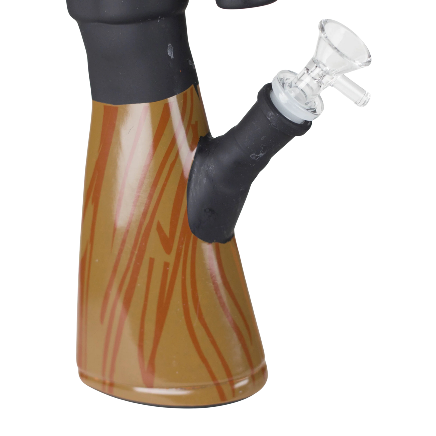 24" Huge Assault Rifle Bong Wooden Design