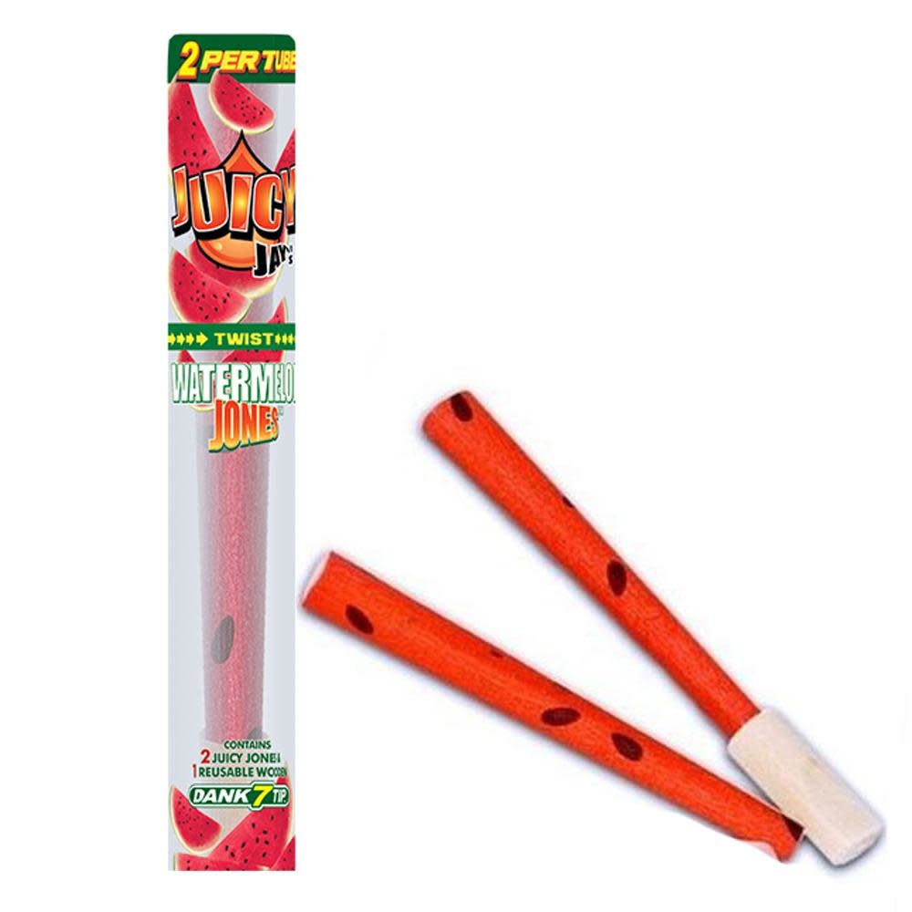 2 Tubes of Juicy Jay Jones