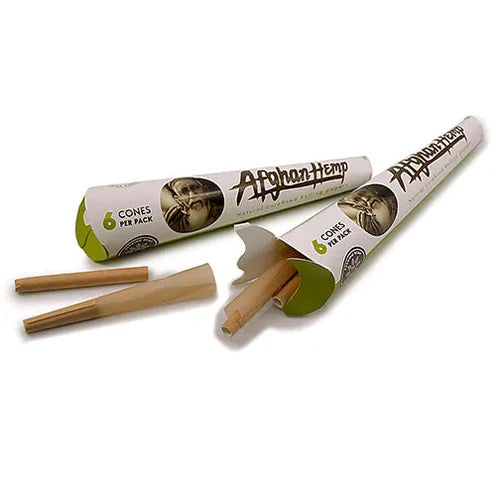 2 Packs of Afghan Hemp 1 1/4 CONES