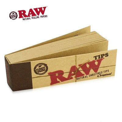 2 Packs of Raw Classic Tips Booklet