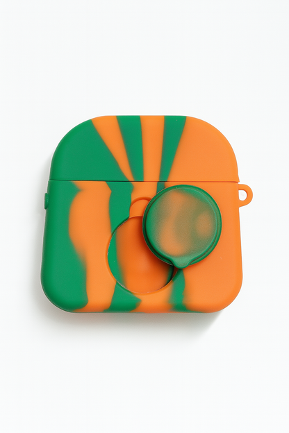 Portable 3-in-1 Silicone Smoking Pipe And Honey Straw Nectar Collector