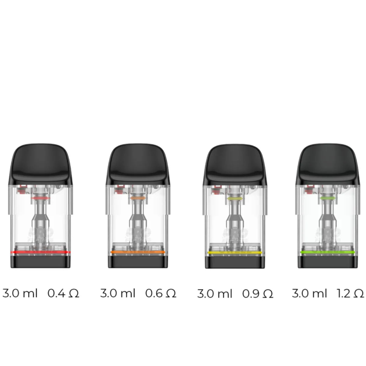 Uwell Caliburn GPP(G3 & G4 Compatable) Replacement Pods 3mL 4/PK