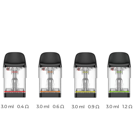 Uwell Caliburn GPP(G3 & G4 Compatable) Replacement Pods 3mL 4/PK