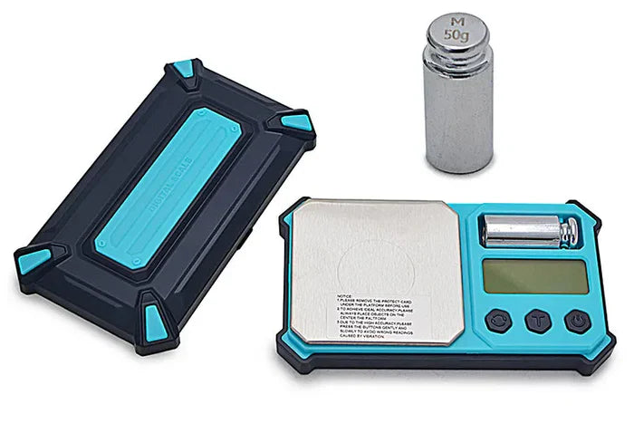 Teeter Totter PR-50 – Digital Pocket Scale (50g x 0.001g)