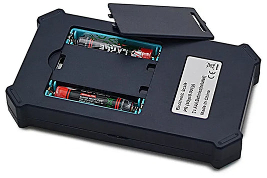 Teeter Totter PR-50 – Digital Pocket Scale (50g x 0.001g)